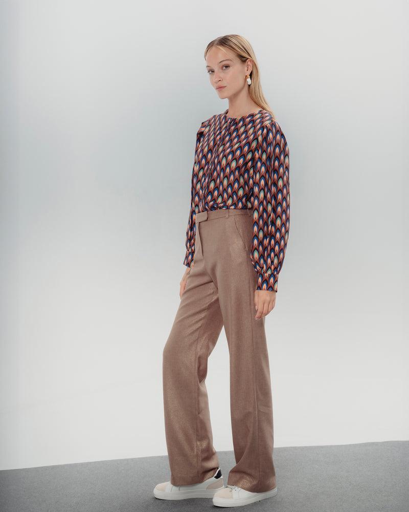 Dolores Promesas Pantalón Camel Mónica