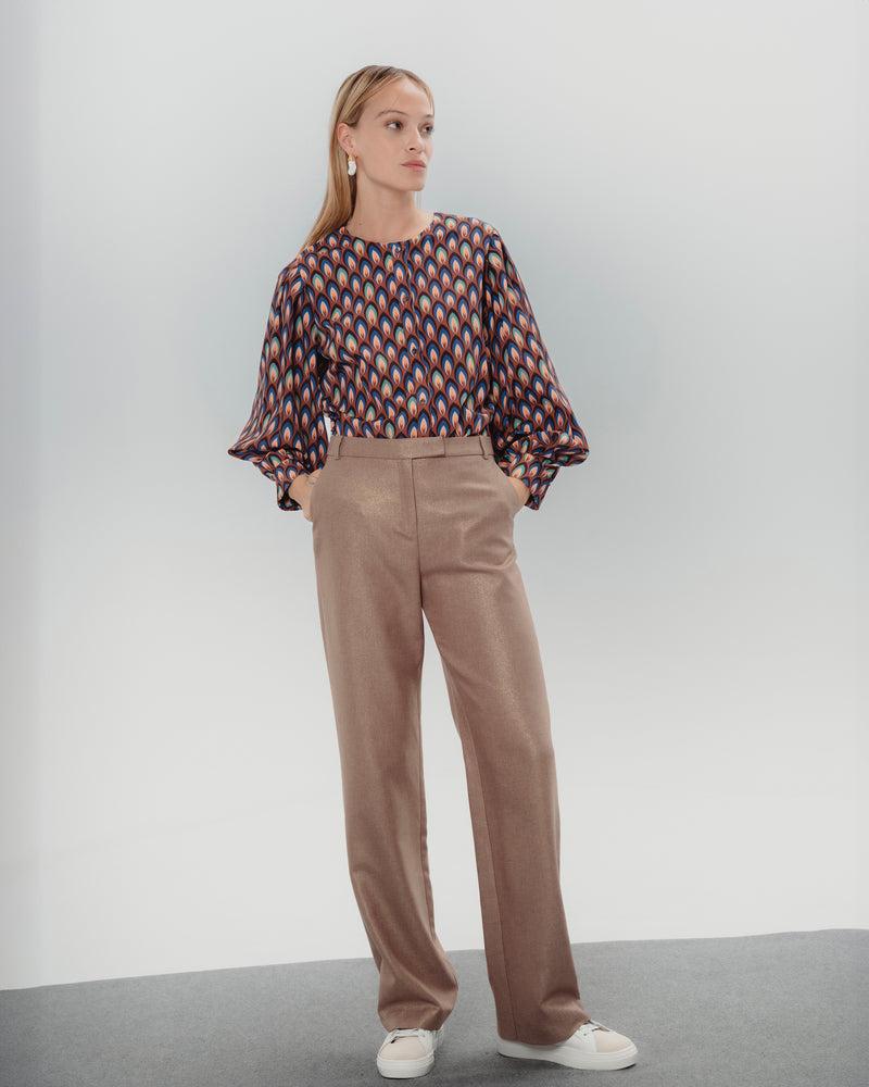 Dolores promesas Pantalón camel Mónica