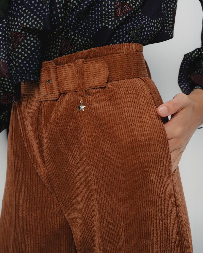 Dolores Promesas Pantalón De Pana Andrea