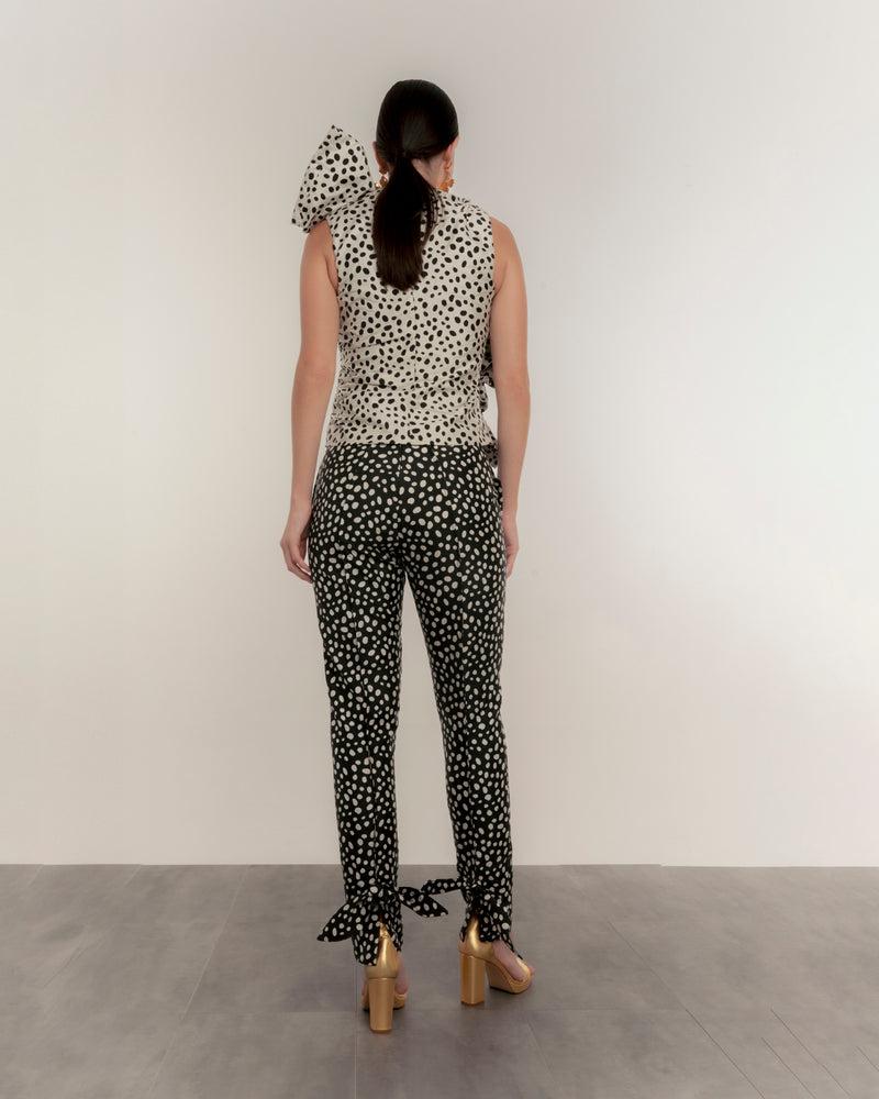 Dolores Promesas Pantalón Lunares De Medianoche