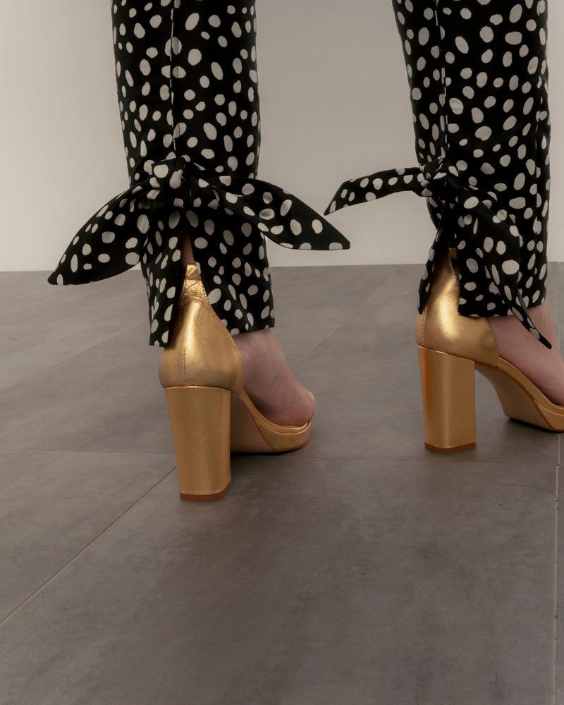 Dolores Promesas Pantalón Lunares De Medianoche