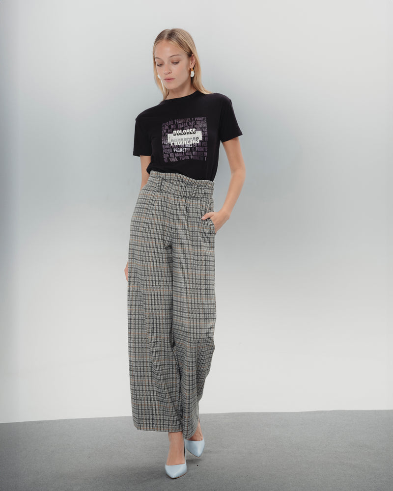 Dolores promesas Pantalón pata de gallo Margot