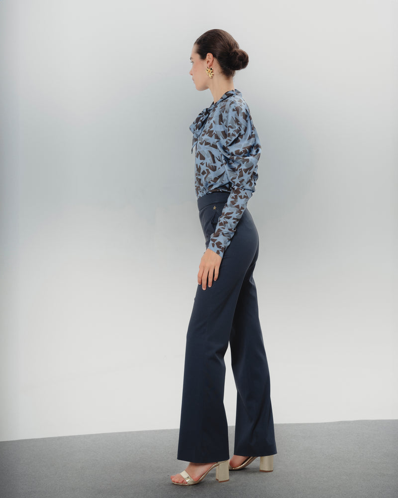 Dolores Promesas Pantalón Tiro Alto Bárbara