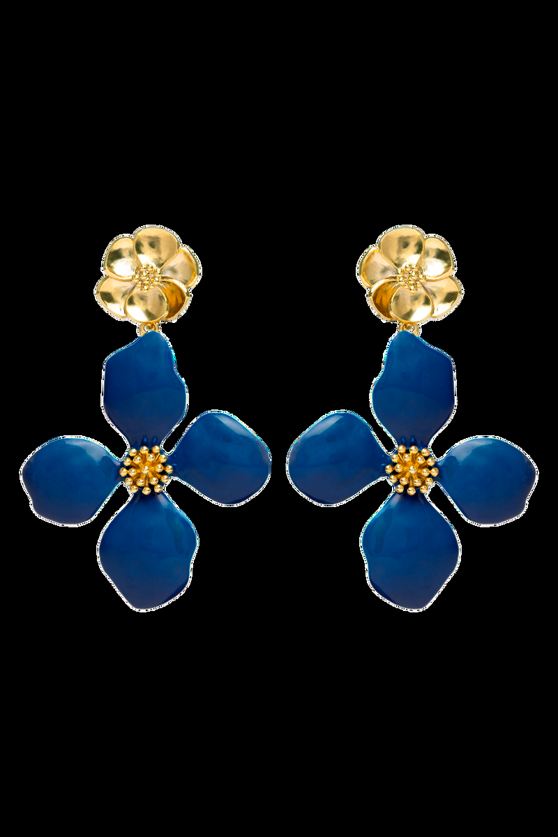 Dolores promesas Pendientes Cassia Azul