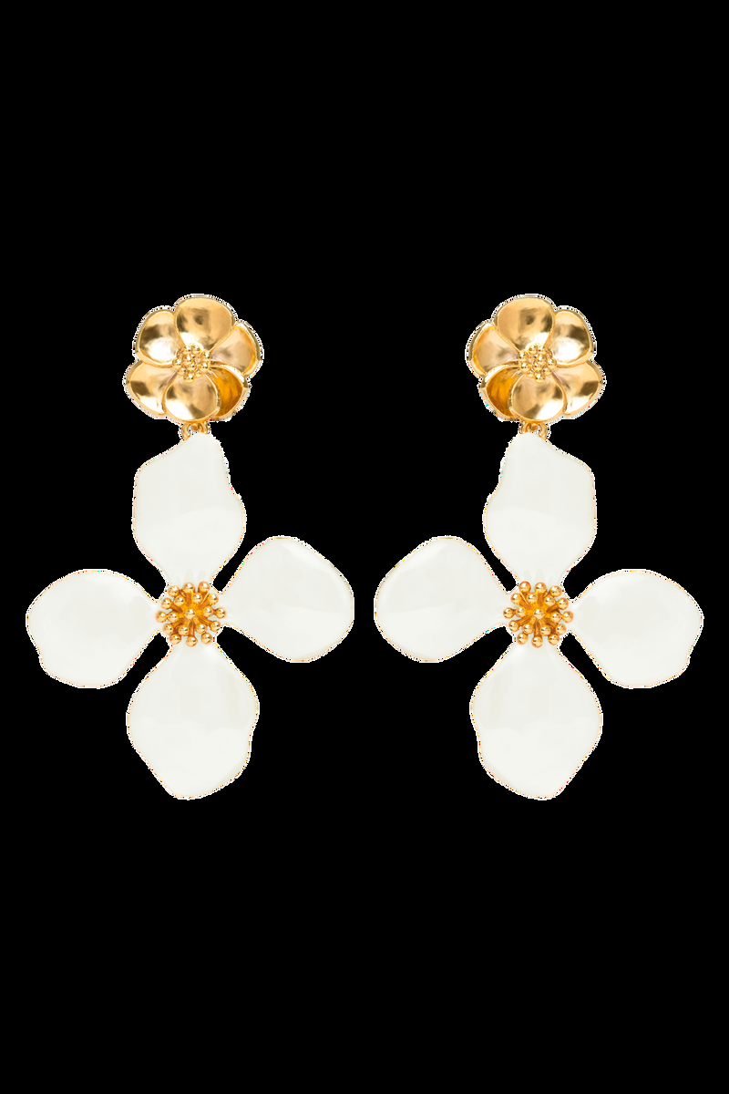 Dolores promesas Pendientes Cassia Blanco