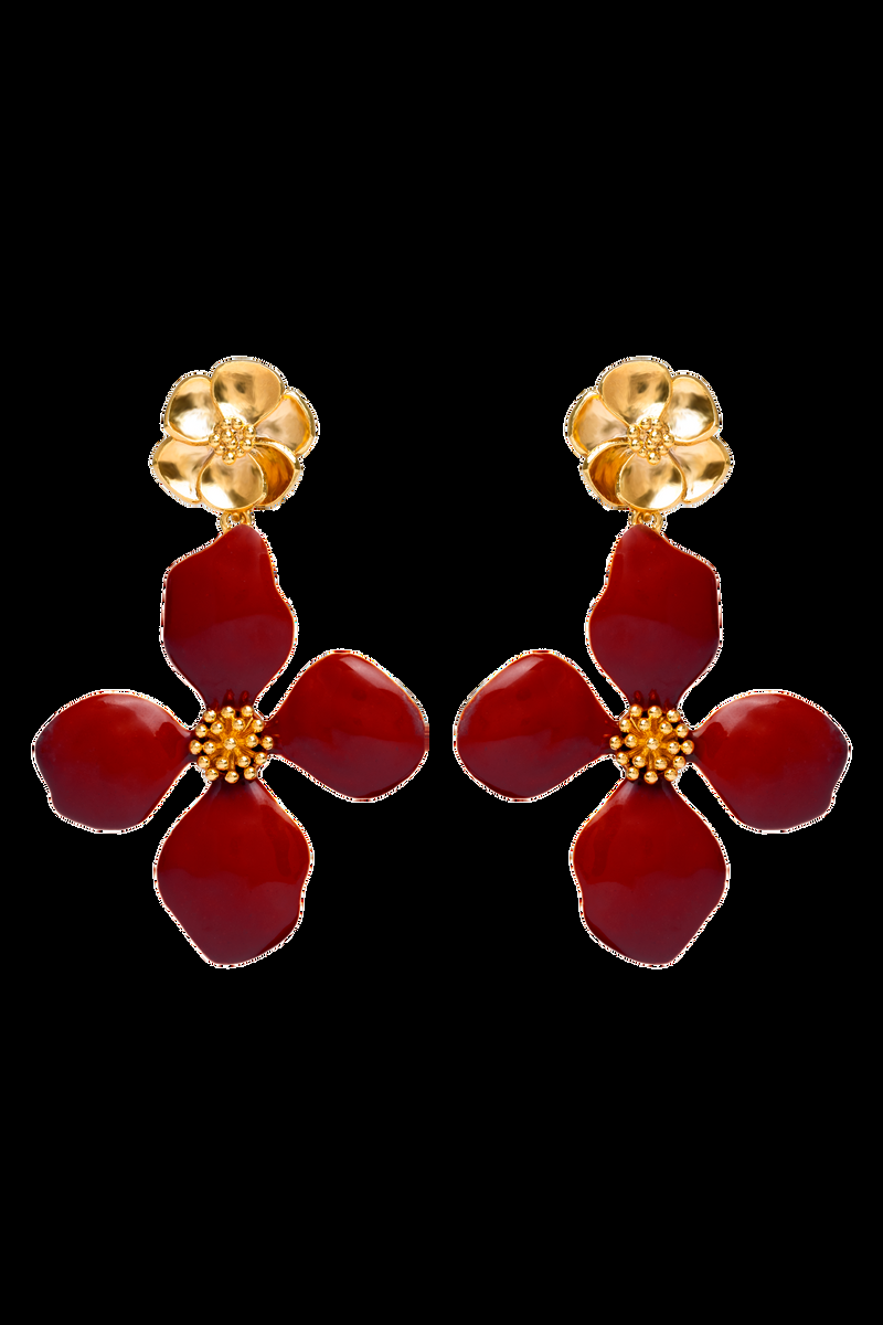 Dolores Promesas Pendientes Cassia Granate