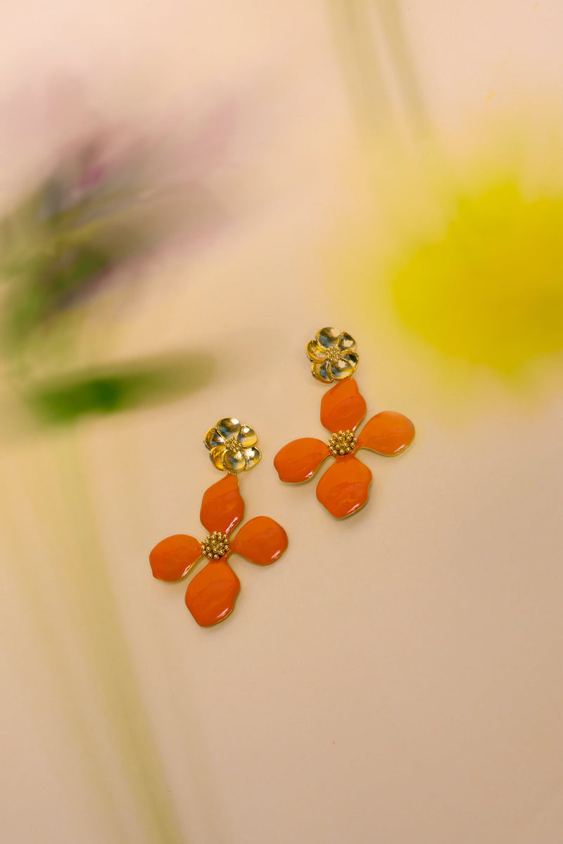 Dolores Promesas Pendientes Cassia Naranja