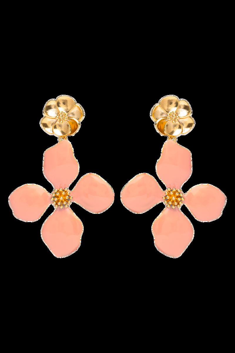Dolores promesas Pendientes Cassia Rosa