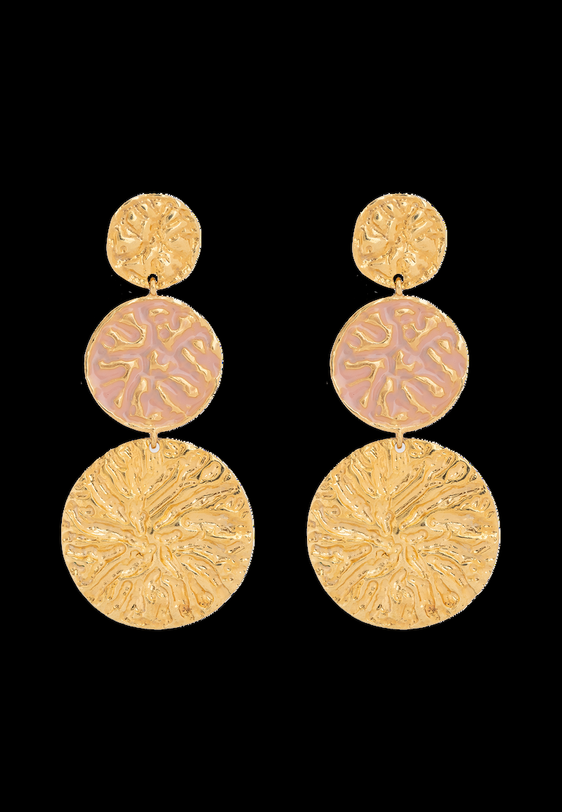 Dolores promesas Pendientes Geiser Rosa