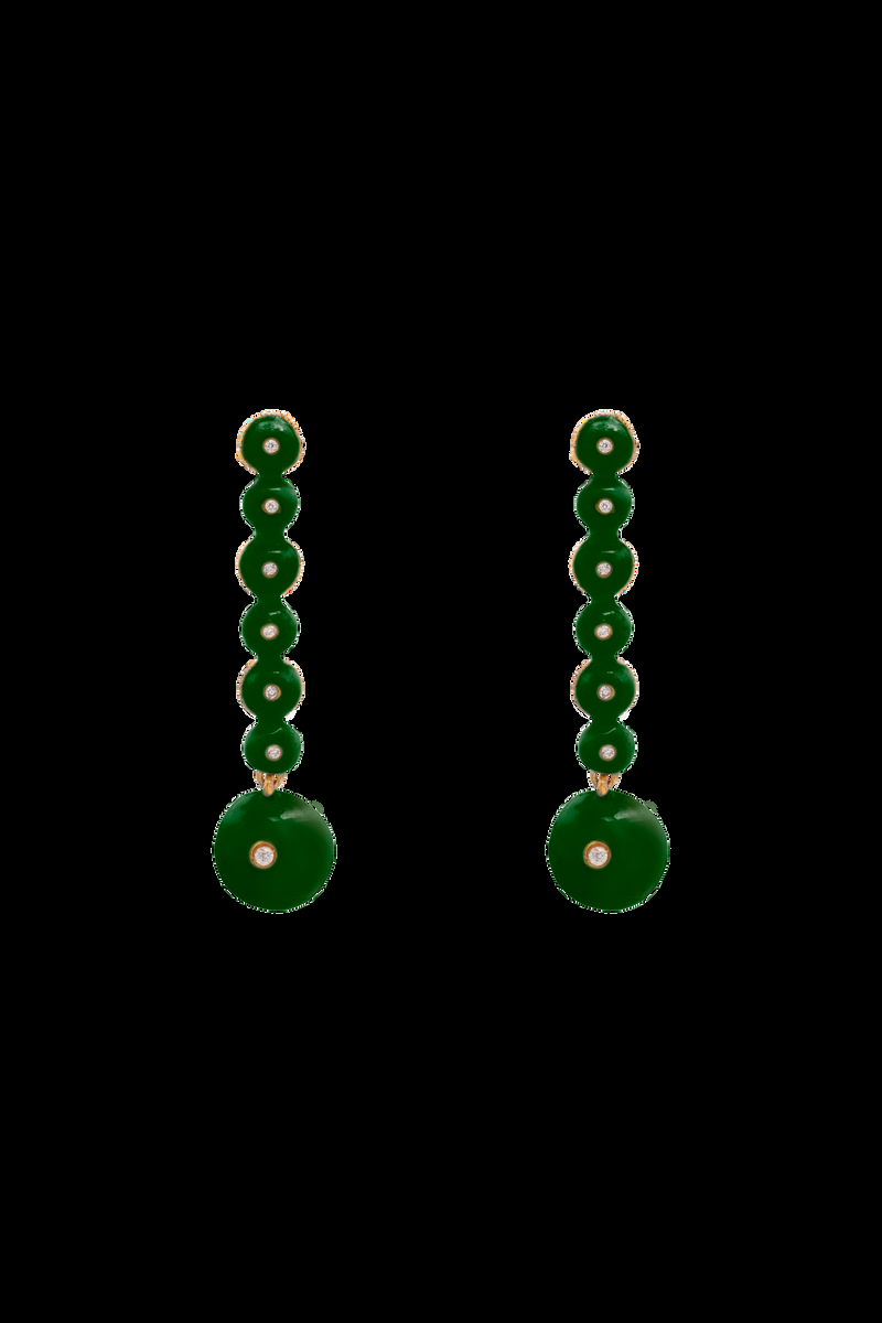 Dolores Promesas Pendientes Hibiscus Verde