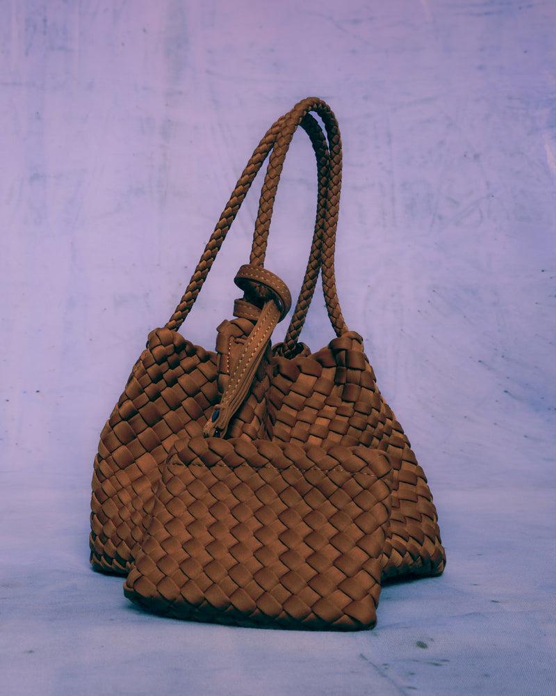 Dolores Promesas Saco Trenzado Única Camel