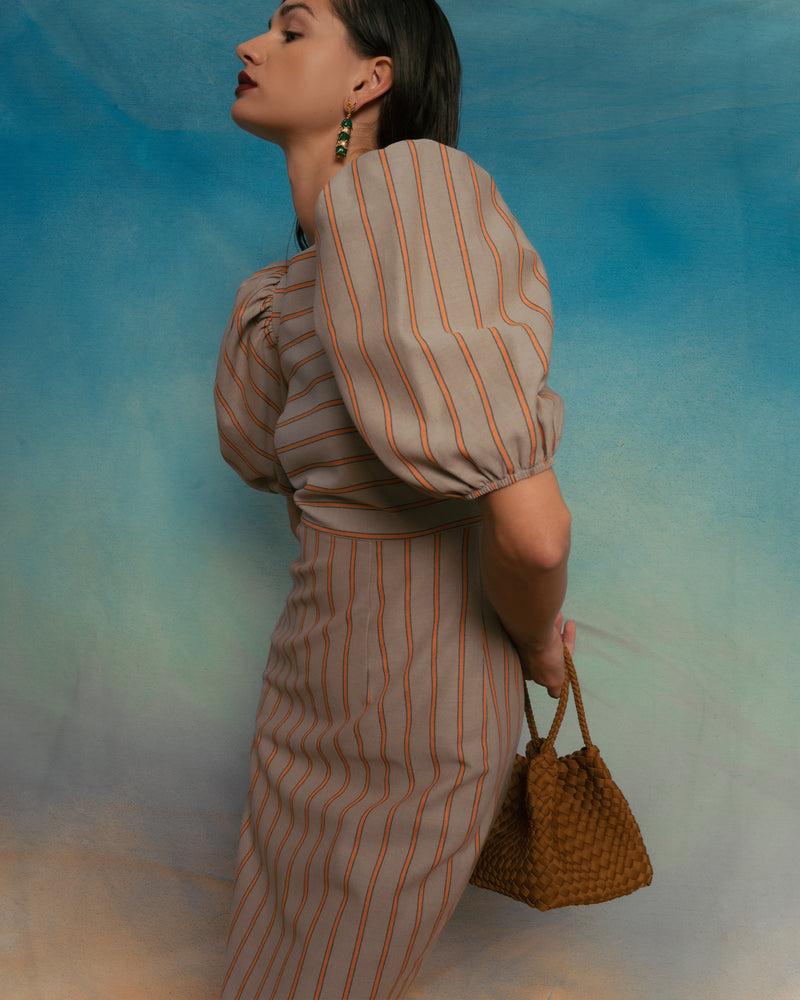 Dolores Promesas Saco Trenzado Única Camel