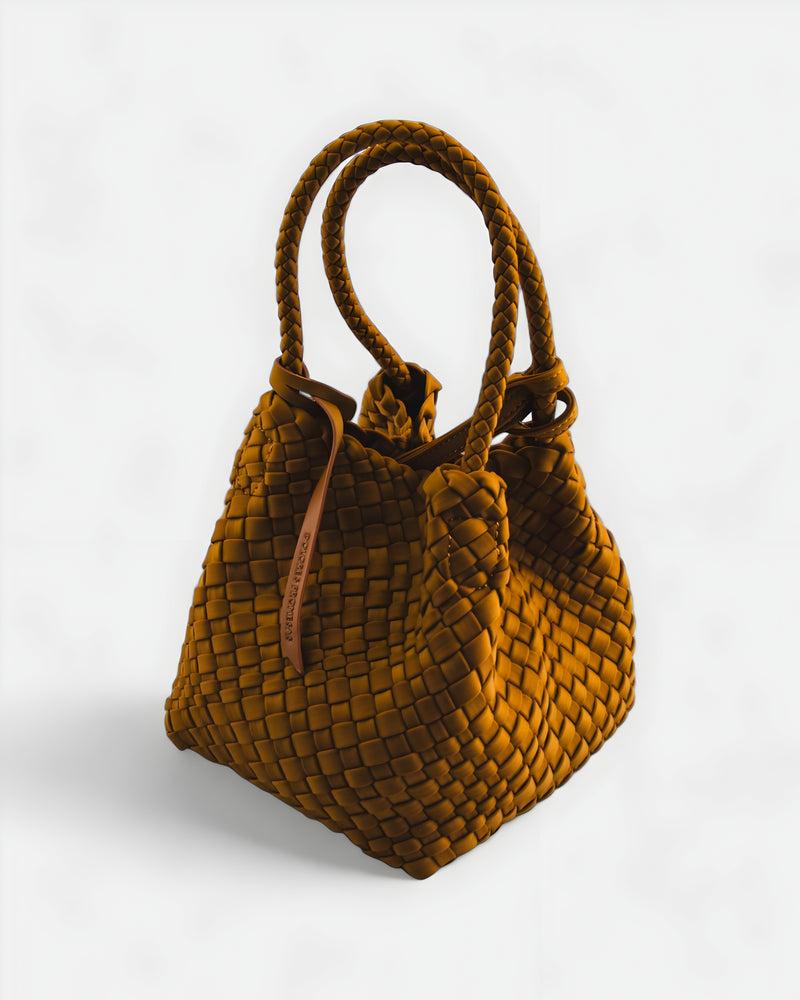 Dolores promesas Saco Trenzado Única Camel