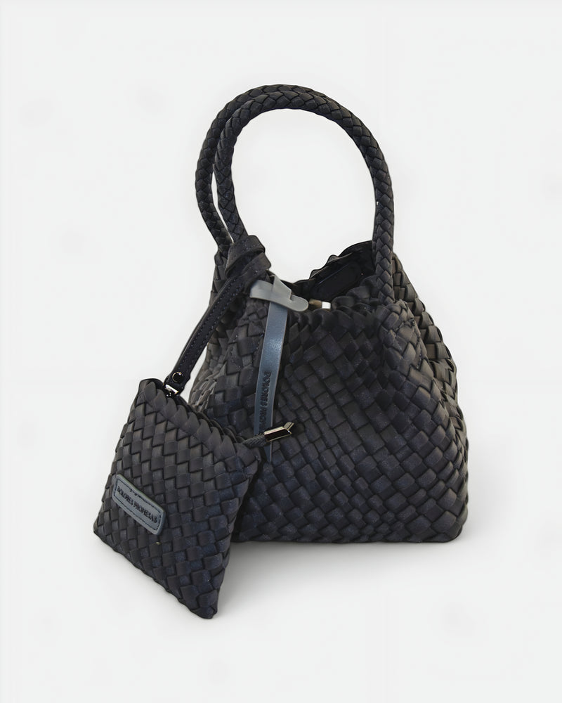 Dolores Promesas Saco Trenzado Única Gris