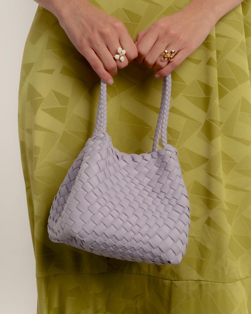 Dolores Promesas Saco Trenzado Única Malva