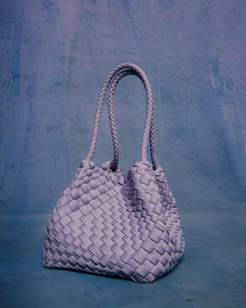 Dolores Promesas Saco Trenzado Única Malva