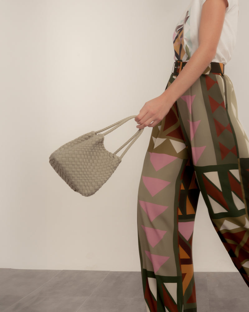 Dolores Promesas Saco Trenzado Única Oliva