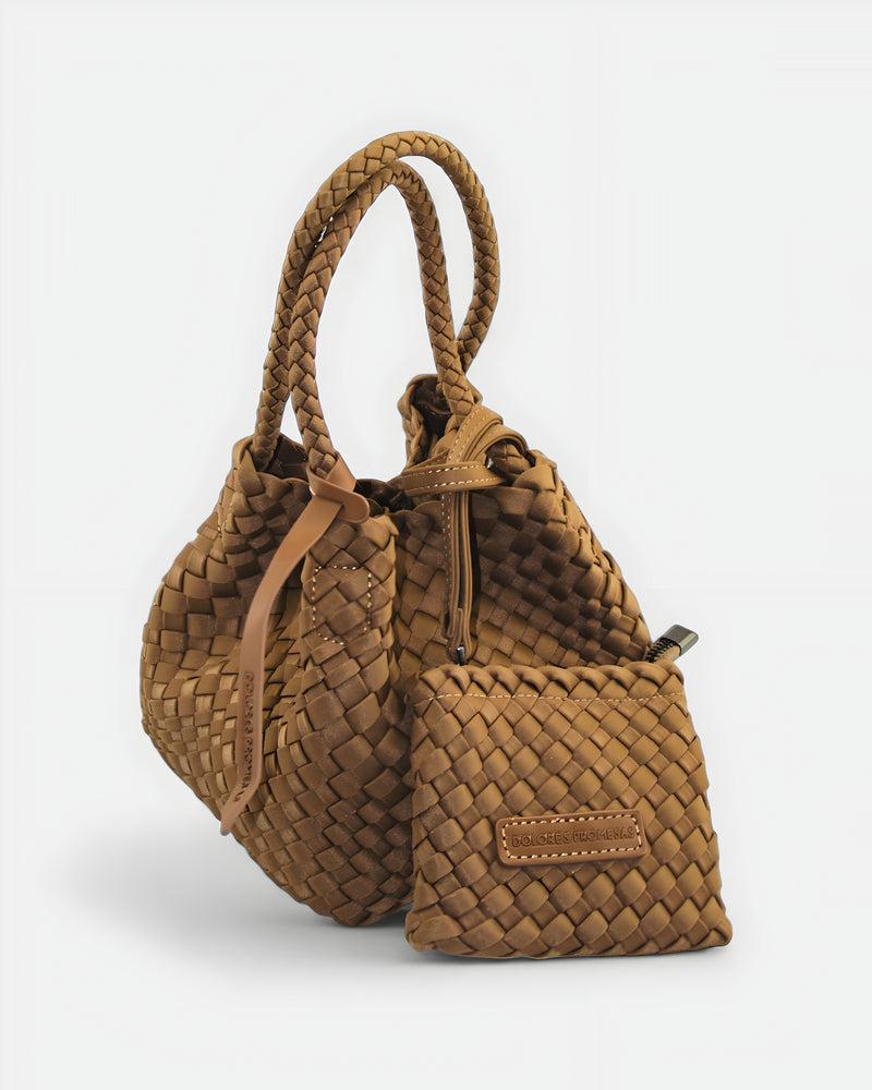 Dolores Promesas Saco Trenzado Única Topo