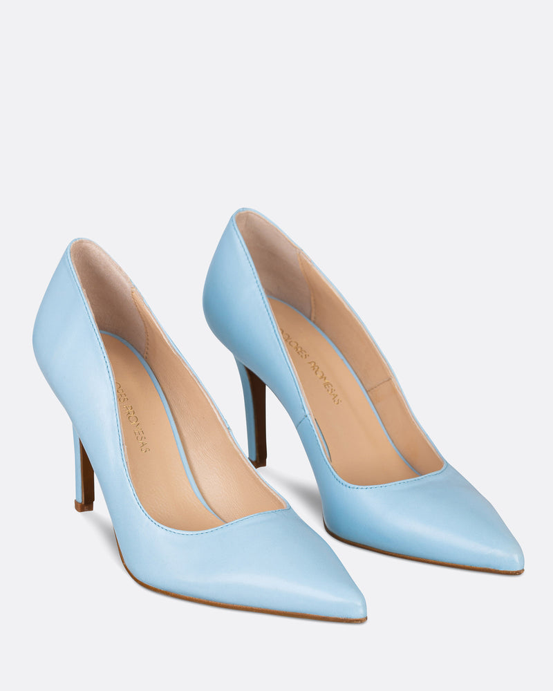Dolores Promesas Stiletto Azul Pepa