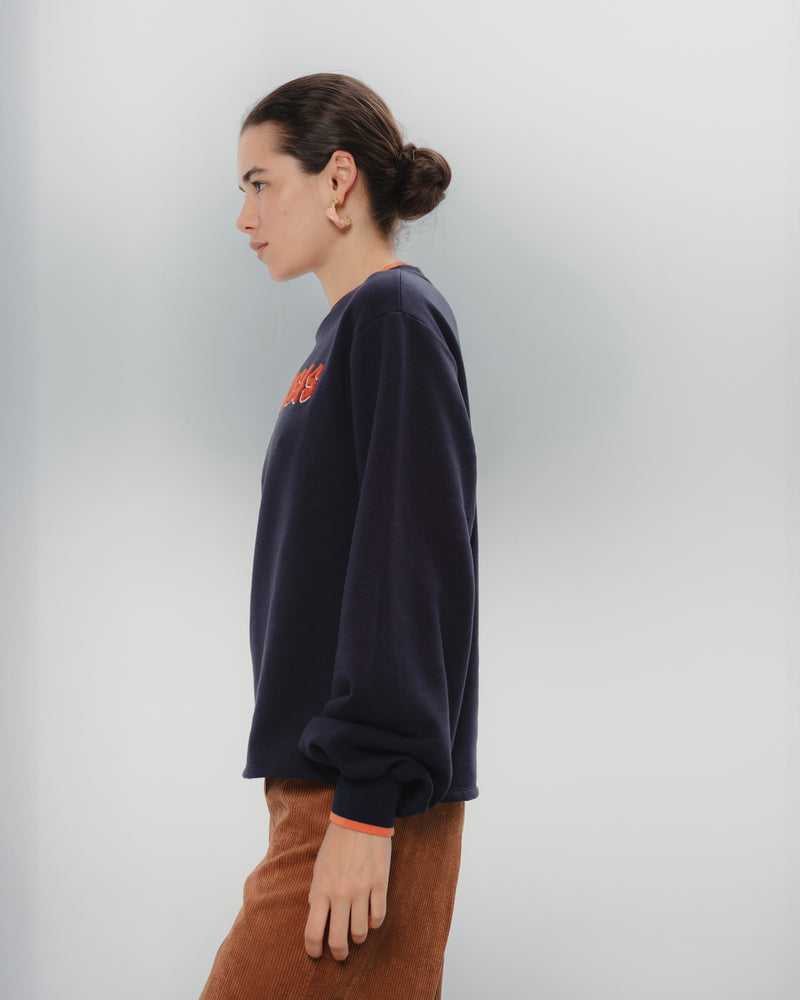 Dolores Promesas Sudadera Azul Ahora O Nunca