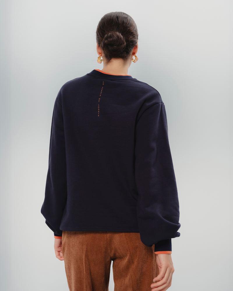 Dolores Promesas Sudadera Azul Ahora O Nunca