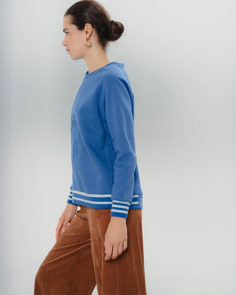 Dolores Promesas Sudadera Azul Promesas