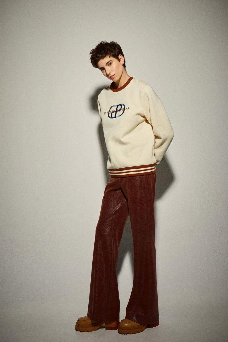 Dolores Promesas Sudadera Beige Dolores Promesas