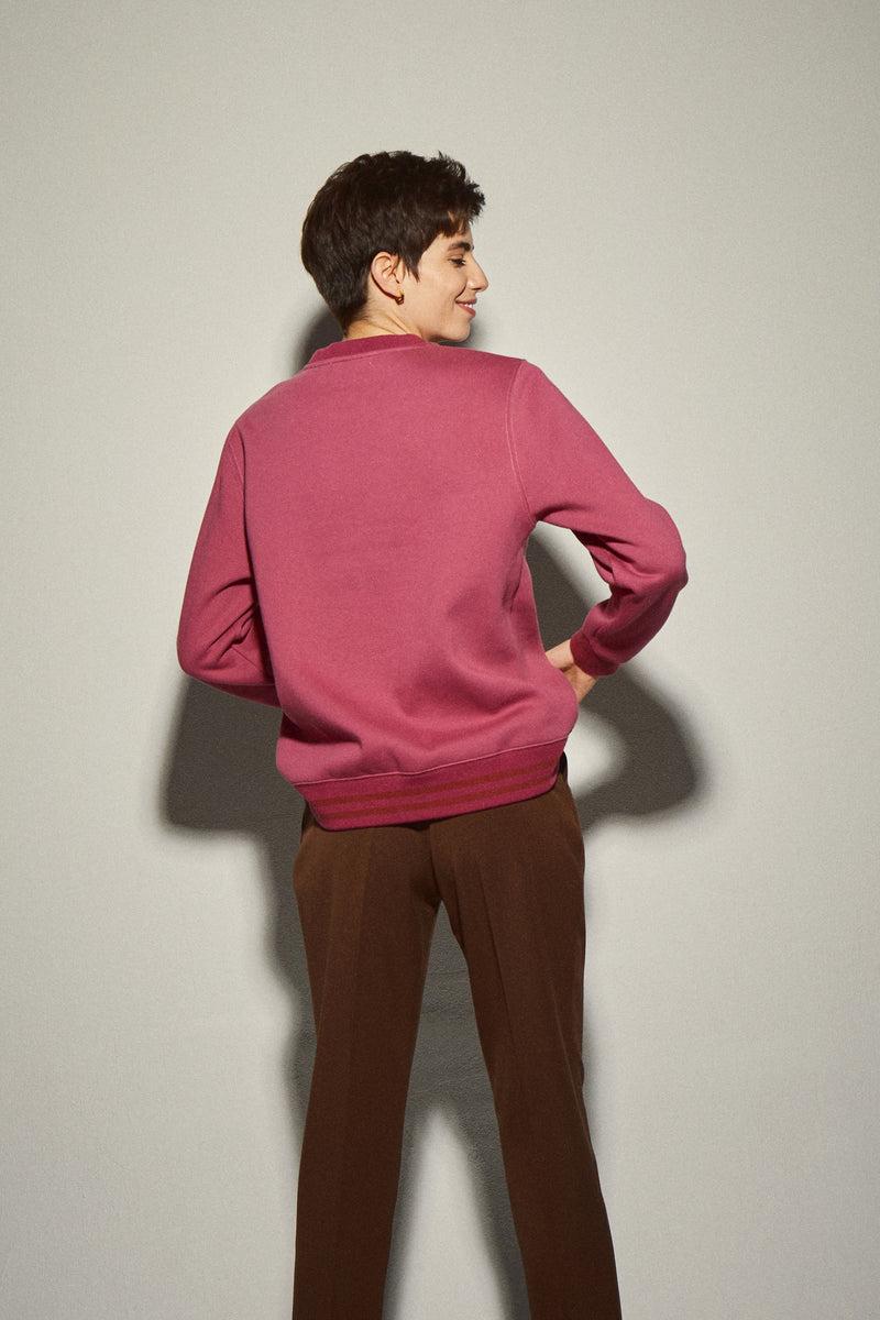 Dolores Promesas Sudadera Granate Dolores Promesas