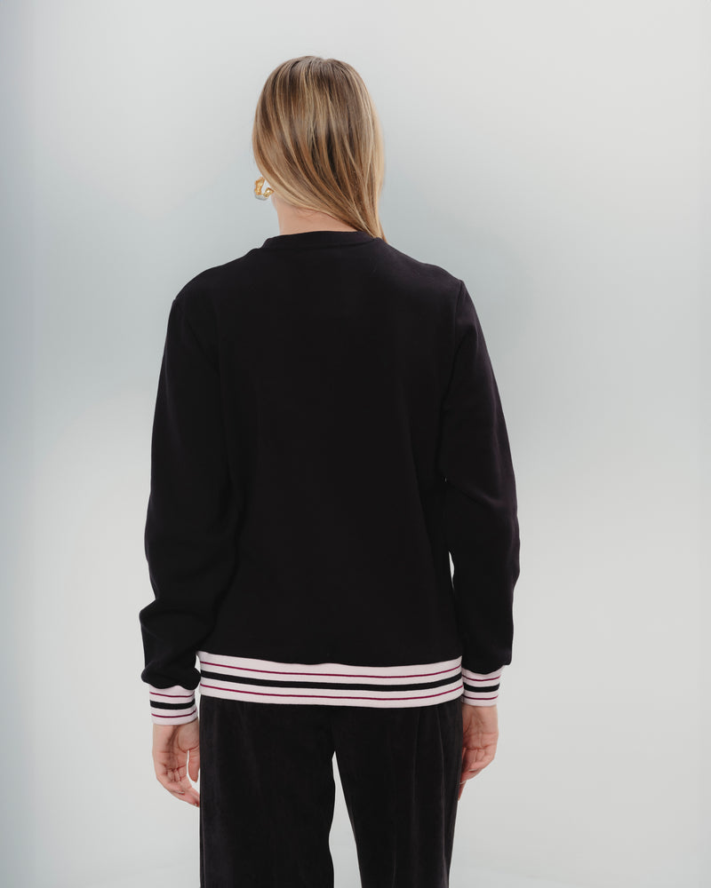 Dolores Promesas Sudadera Negra Soñadora