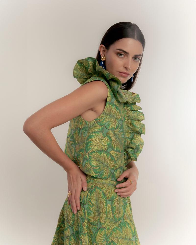 Dolores promesas Top Tropical Verde