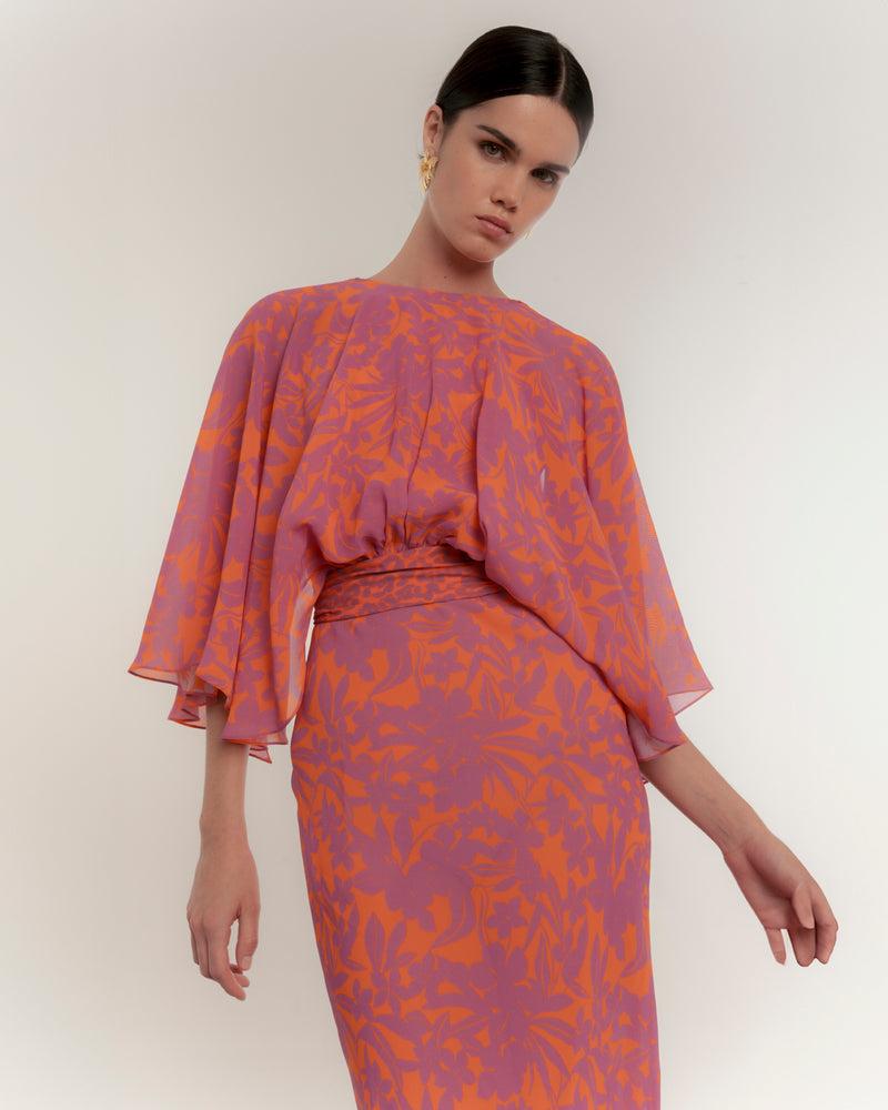 Dolores Promesas Vestido Con Capa Mystic Garden