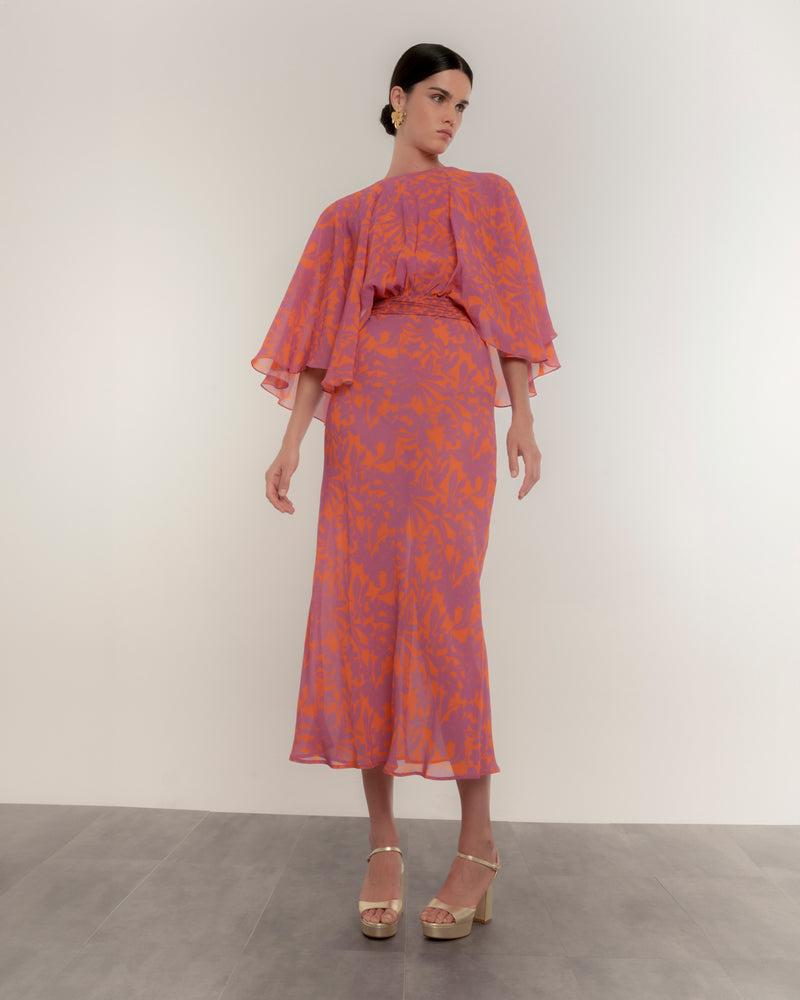 Dolores Promesas Vestido Con Capa Mystic Garden