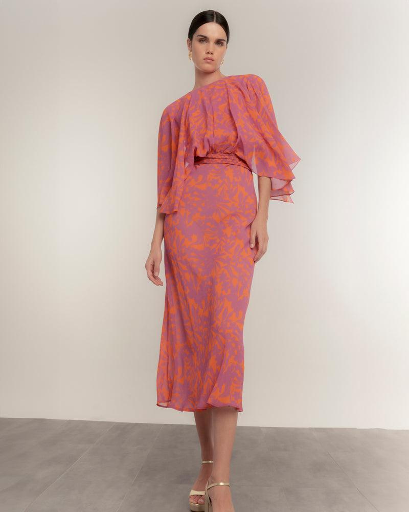 Dolores Promesas Vestido Con Capa Mystic Garden