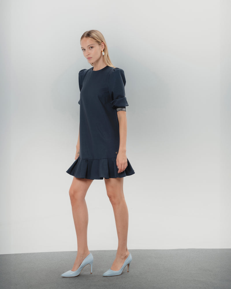 Dolores Promesas Vestido Con Volante Selena