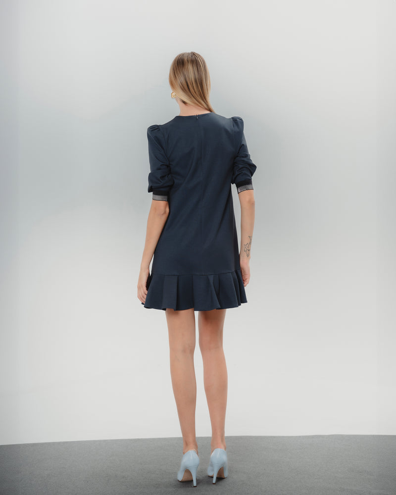 Dolores Promesas Vestido Con Volante Selena