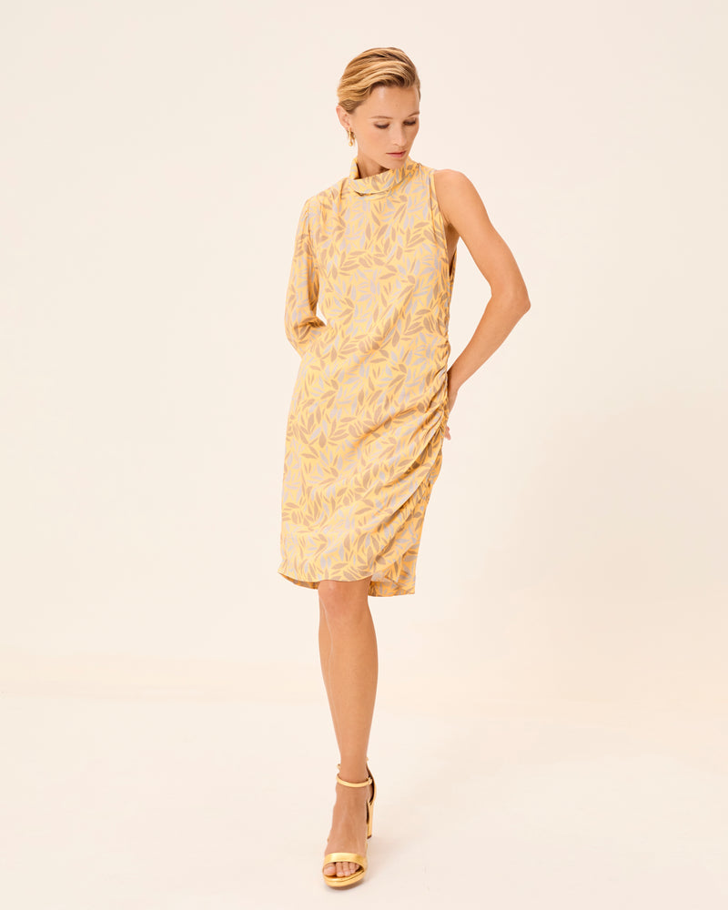 Dolores promesas Vestido Corto Dune