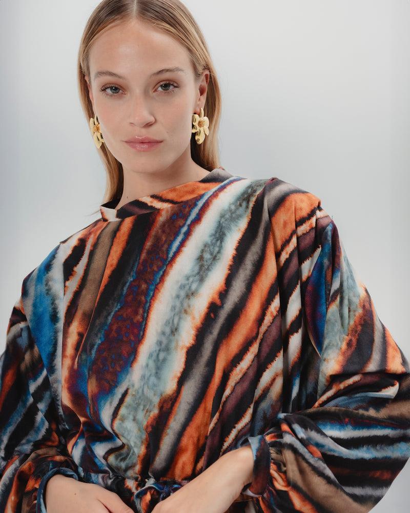 Dolores Promesas Vestido Corto Madrid Multicolor