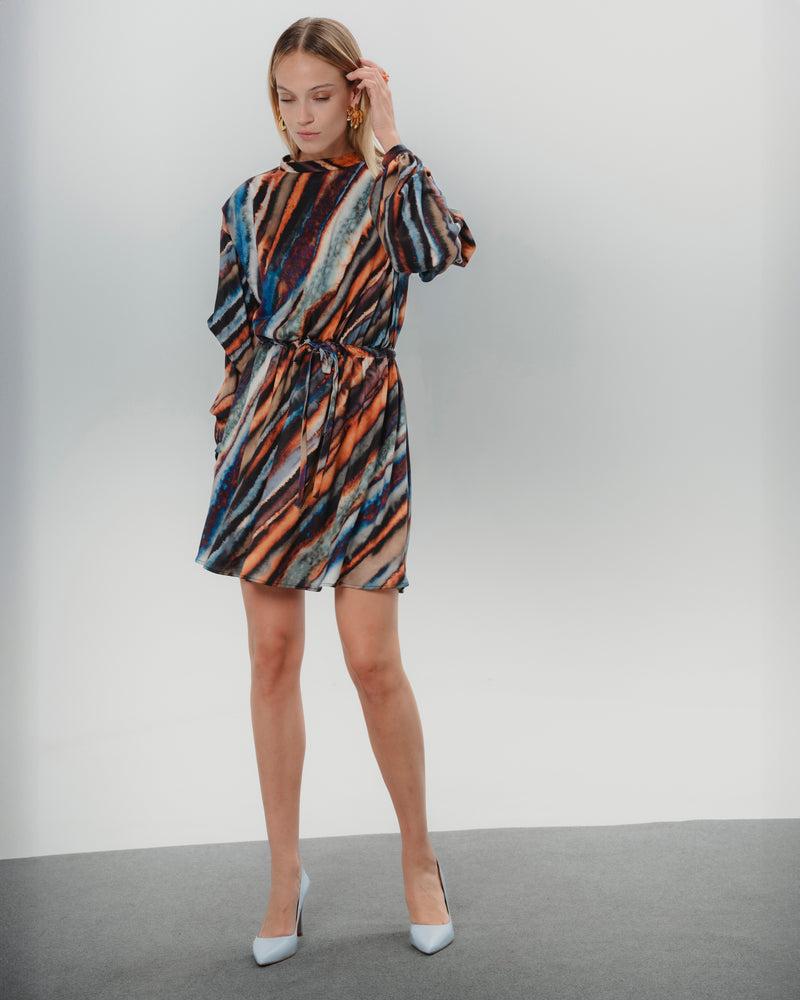 Dolores Promesas Vestido Corto Madrid Multicolor