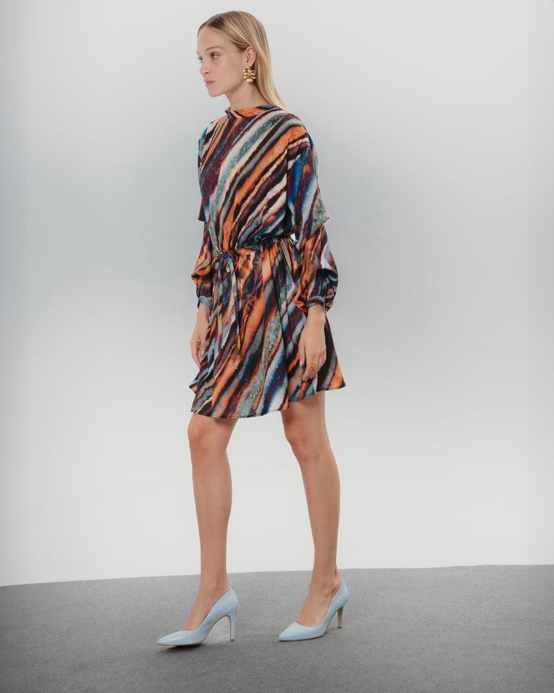 Dolores Promesas Vestido Corto Madrid Multicolor