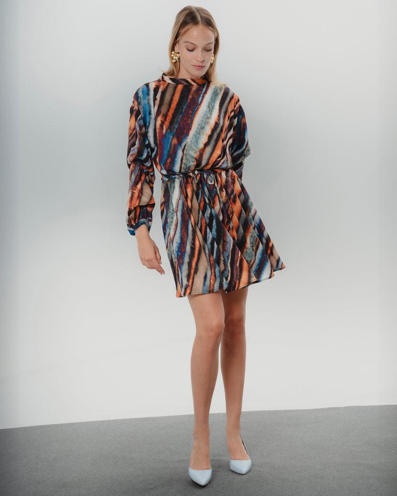 Dolores promesas Vestido Corto Madrid Multicolor