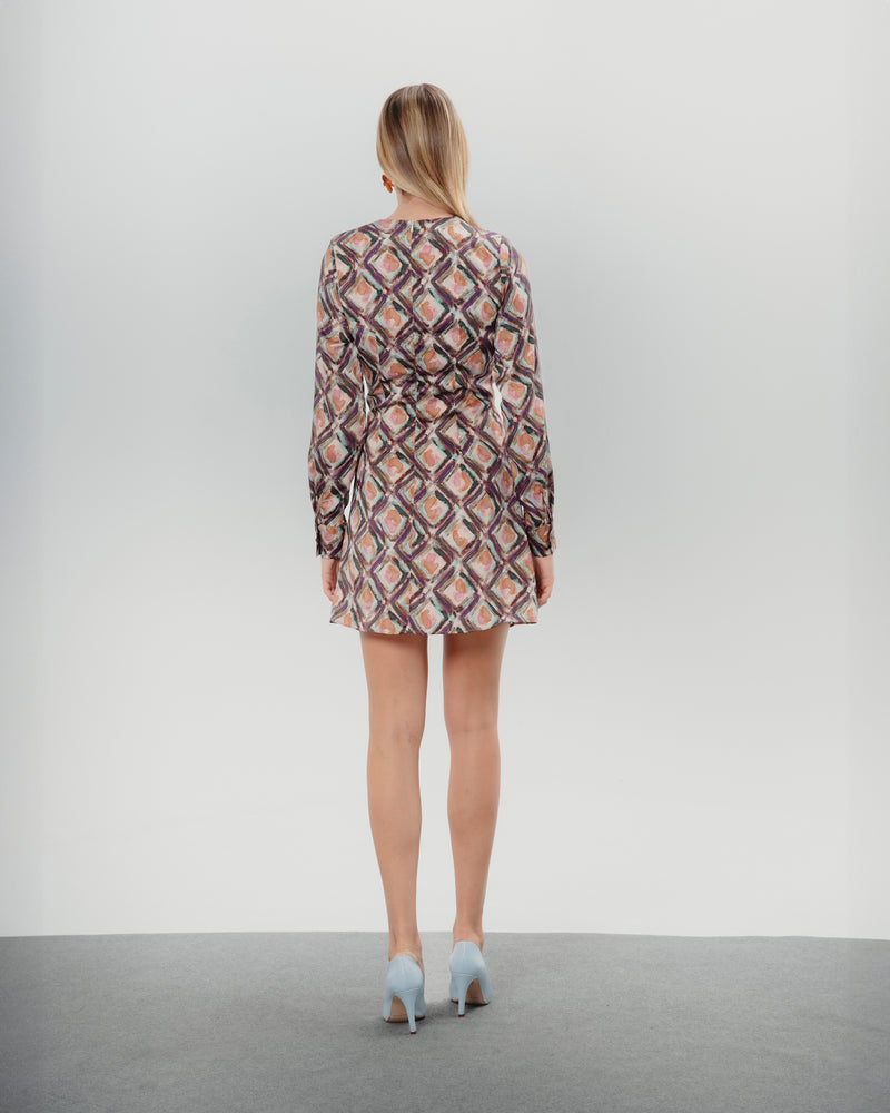 Dolores Promesas Vestido Cruzado Miranda