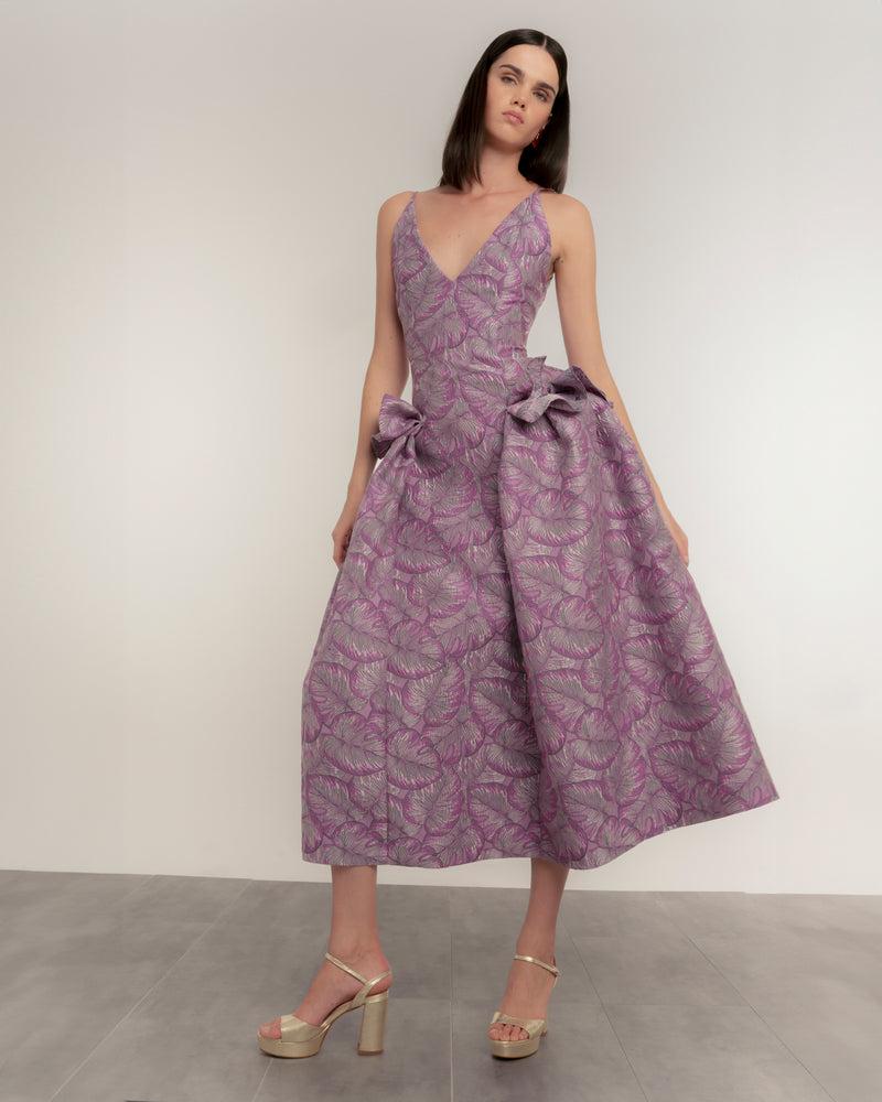 Dolores Promesas Vestido De Gala Malva