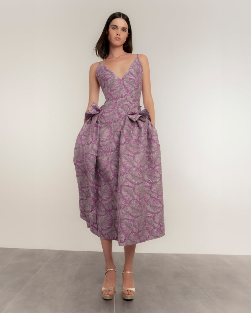 Dolores Promesas Vestido De Gala Malva