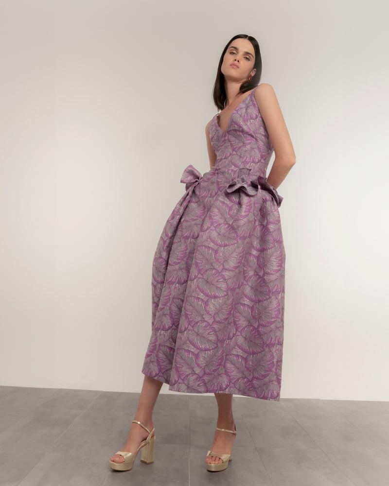 Dolores promesas Vestido de Gala Malva