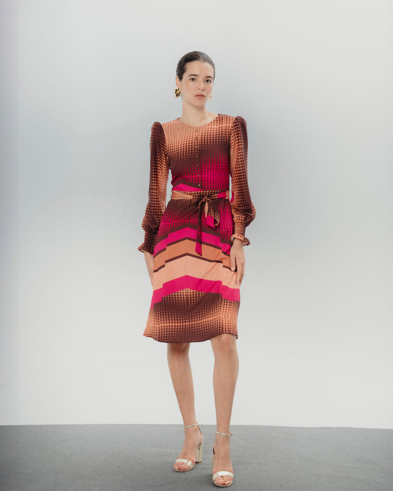 Dolores promesas Vestido Emma Vibrante