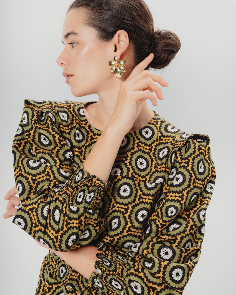 Dolores Promesas Vestido Eva Estampado Soles