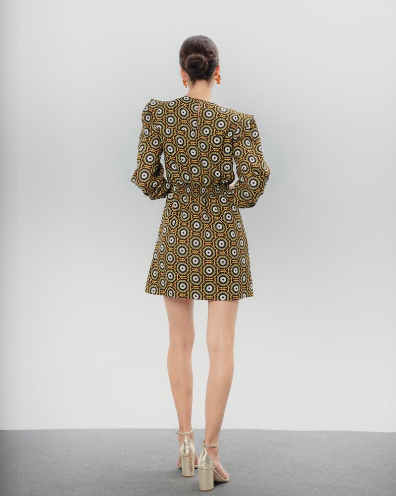 Dolores Promesas Vestido Eva Estampado Soles