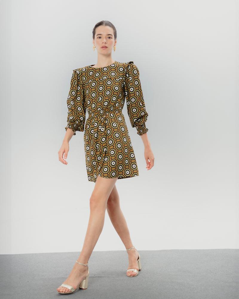 Dolores Promesas Vestido Eva Estampado Soles