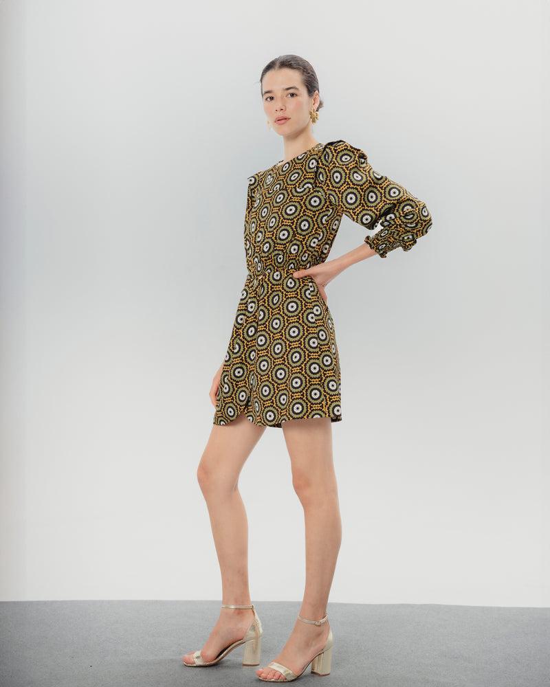 Dolores promesas Vestido Eva Estampado Soles