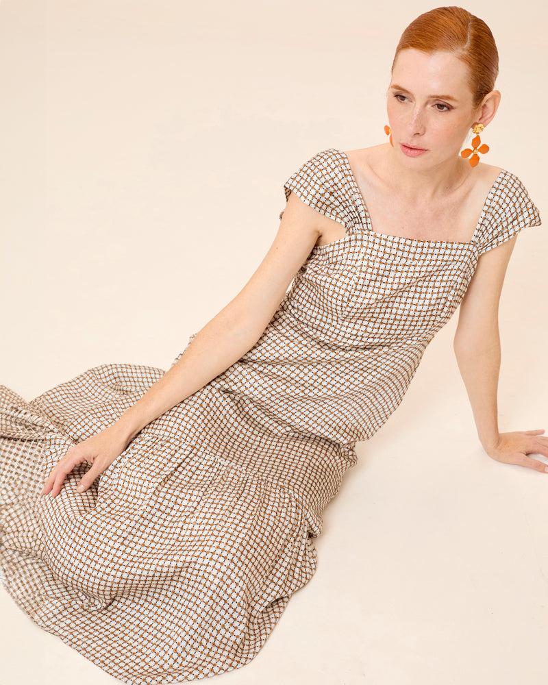 Dolores promesas Vestido Largo Avril